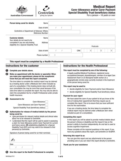 Find out all about the <b>Centrelink</b> <b>Carer</b> <b>Allowance</b> Payment. . Centrelink carers allowance form sa332a
